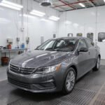 Voiture qui est rayée